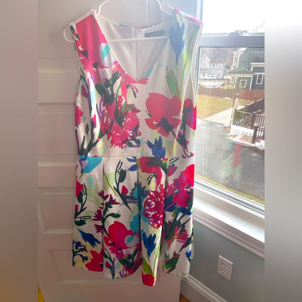 Ellen Tracy Floral Dress